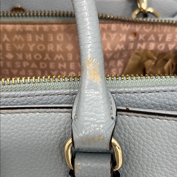 Kate Spade Light Blue Shoulder Bag - Picture 8 of 16